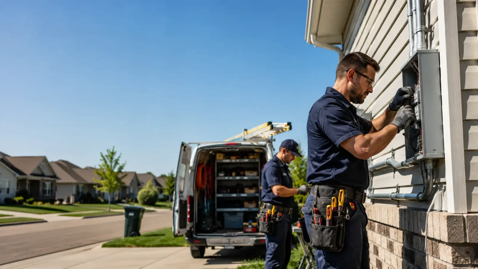 Whole Home Rewiring in Hickman, NE